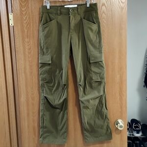 Mountain Equipment Company Mochilero Men's Cargo Pants - Olive Green 30X30